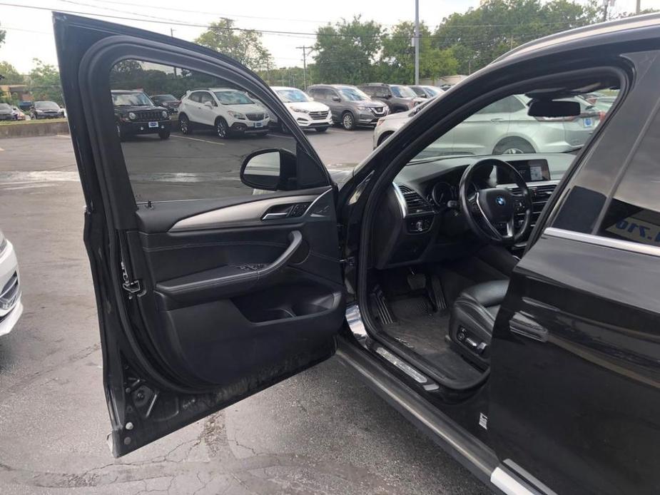 used 2018 BMW X3 car, priced at $20,950