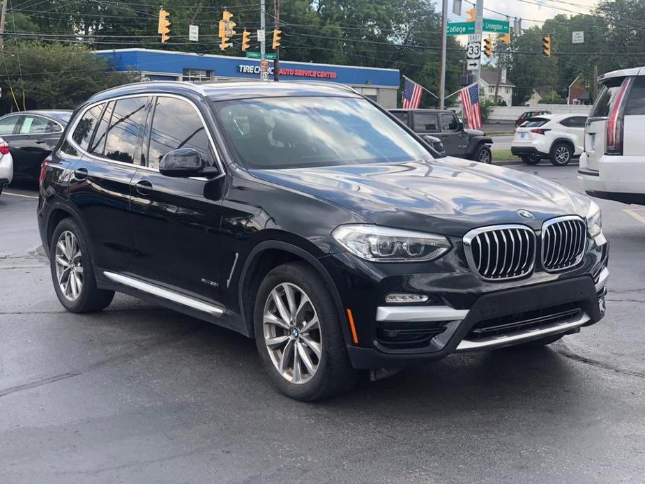 used 2018 BMW X3 car, priced at $20,950