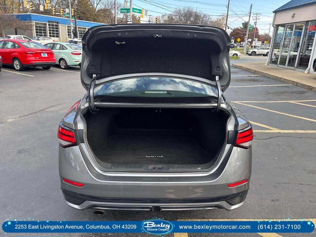 used 2024 Nissan Sentra car, priced at $20,950