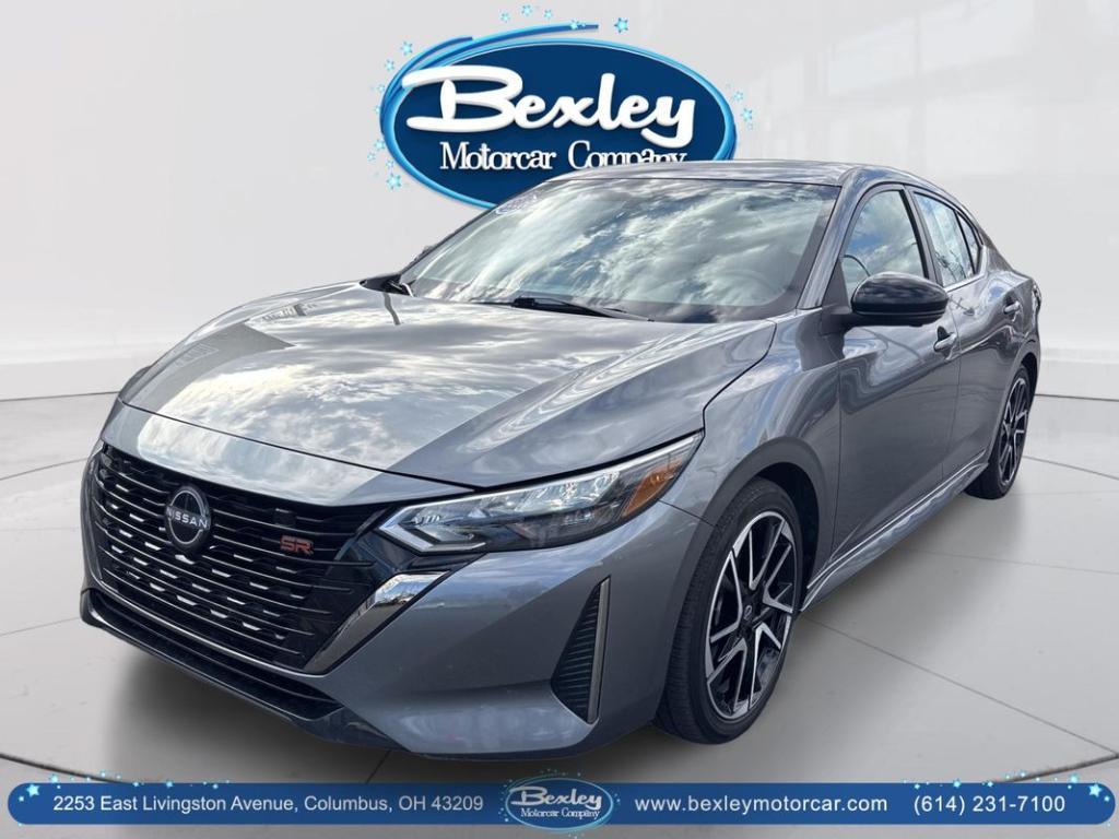 used 2024 Nissan Sentra car, priced at $20,950