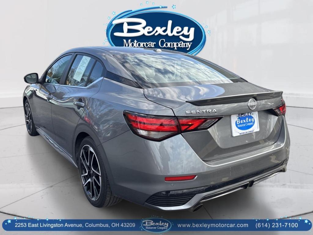 used 2024 Nissan Sentra car, priced at $20,950