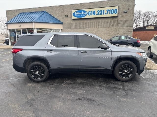 used 2020 Chevrolet Traverse car, priced at $20,950