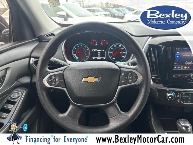 used 2020 Chevrolet Traverse car, priced at $20,950