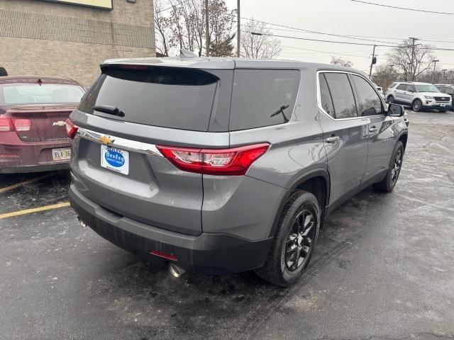 used 2020 Chevrolet Traverse car, priced at $20,950