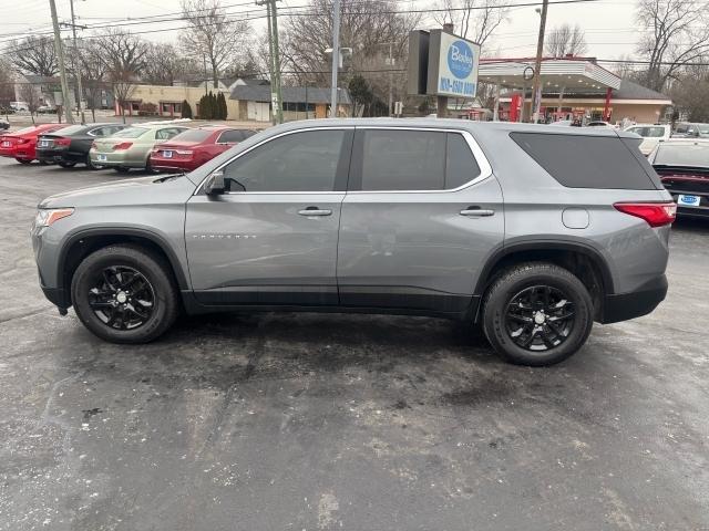 used 2020 Chevrolet Traverse car, priced at $20,950