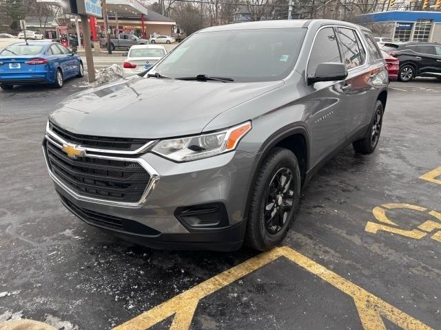 used 2020 Chevrolet Traverse car, priced at $20,950