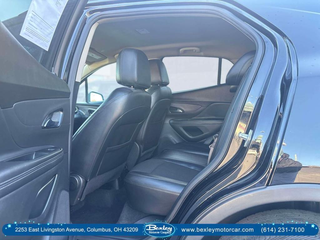 used 2021 Buick Encore car, priced at $15,950