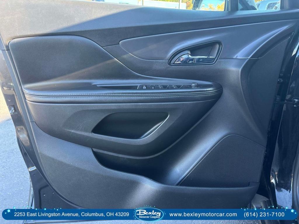 used 2021 Buick Encore car, priced at $15,950