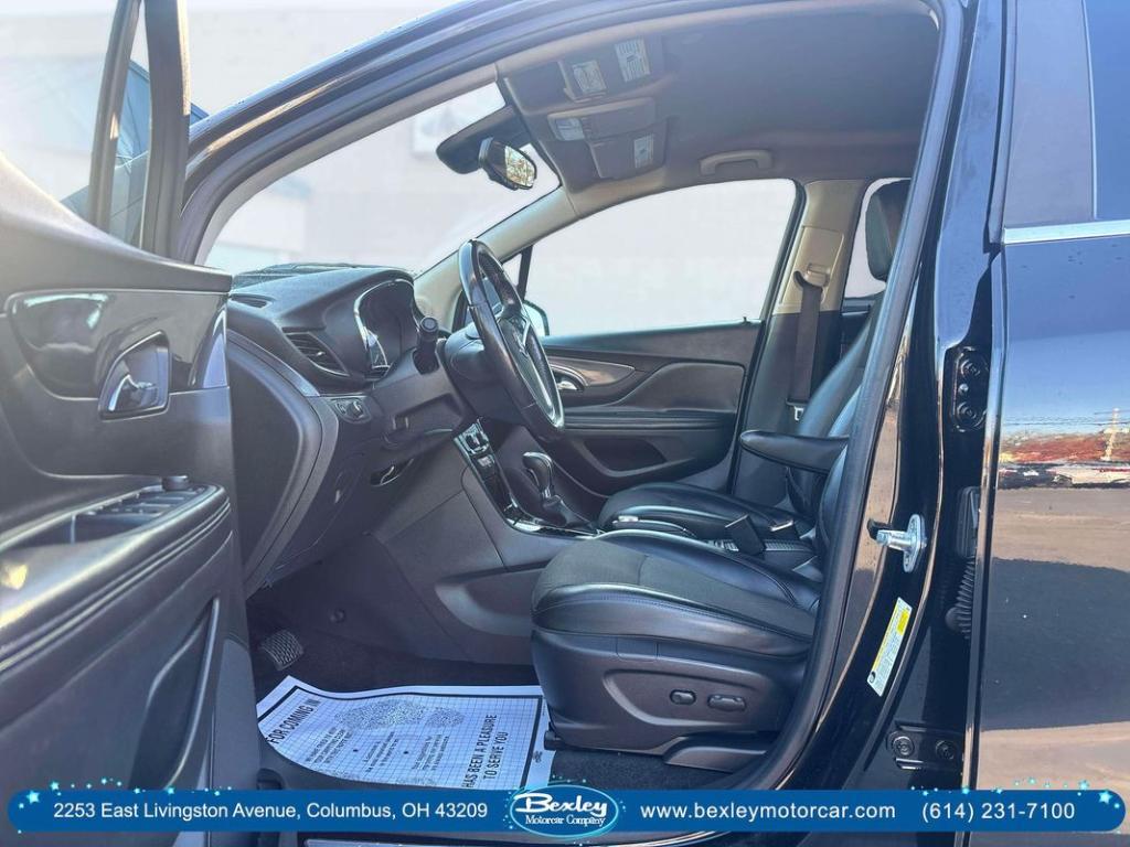 used 2021 Buick Encore car, priced at $15,950