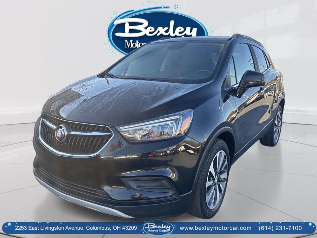 used 2021 Buick Encore car, priced at $15,950