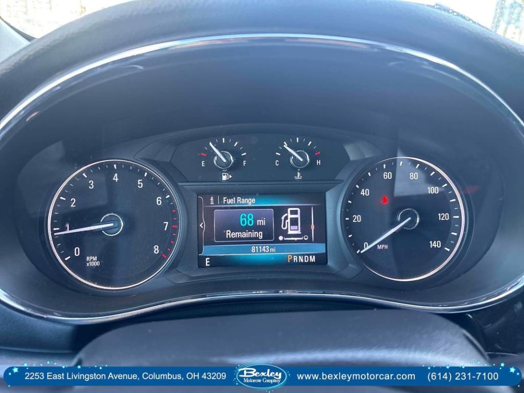 used 2021 Buick Encore car, priced at $15,950