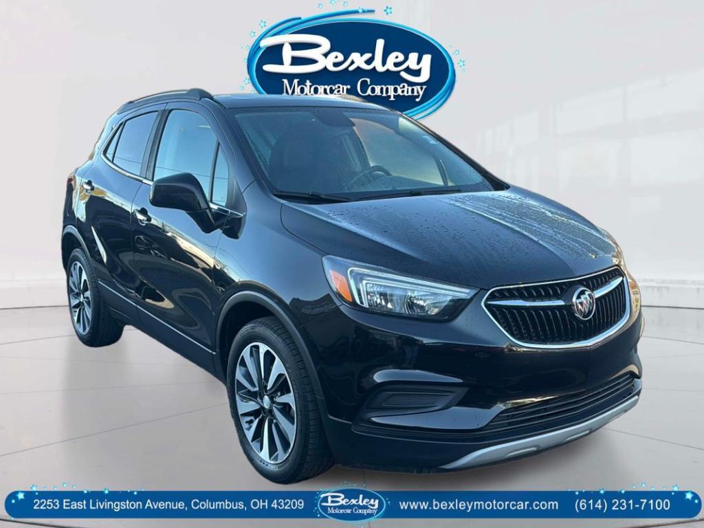 used 2021 Buick Encore car, priced at $15,950