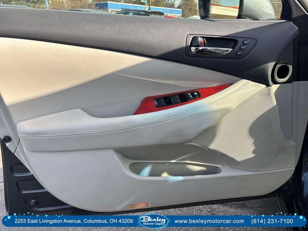 used 2007 Lexus ES 350 car, priced at $7,450