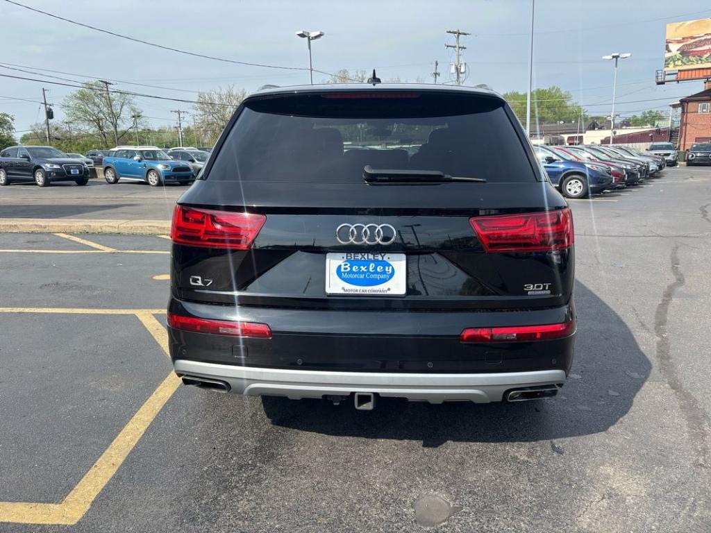 used 2017 Audi Q7 car, priced at $19,950
