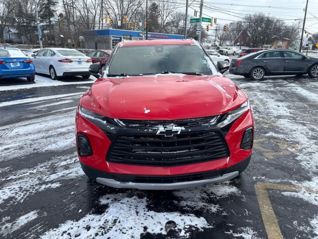 used 2021 Chevrolet Blazer car, priced at $20,950