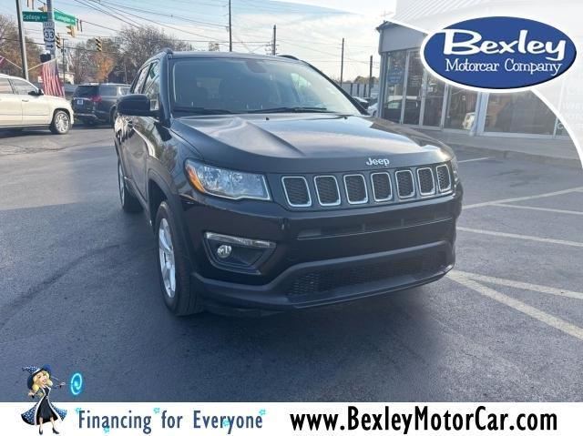 used 2018 Jeep Compass car, priced at $17,950