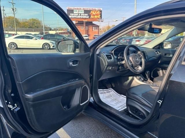 used 2018 Jeep Compass car, priced at $17,950