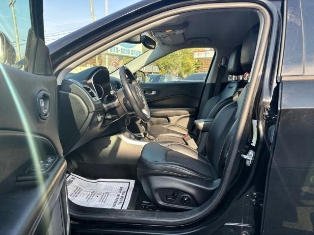 used 2018 Jeep Compass car, priced at $17,950