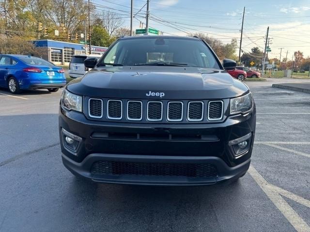 used 2018 Jeep Compass car, priced at $17,950