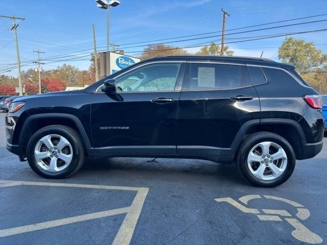 used 2018 Jeep Compass car, priced at $17,950