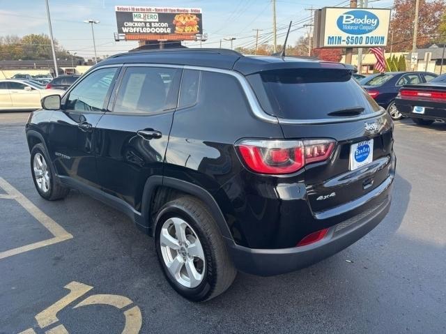 used 2018 Jeep Compass car, priced at $17,950