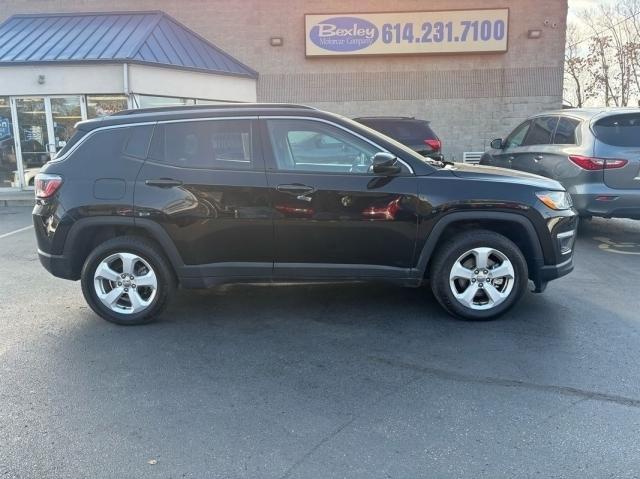 used 2018 Jeep Compass car, priced at $17,950