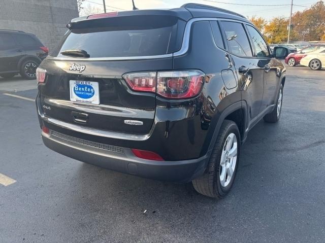 used 2018 Jeep Compass car, priced at $17,950