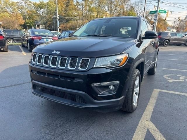 used 2018 Jeep Compass car, priced at $17,950