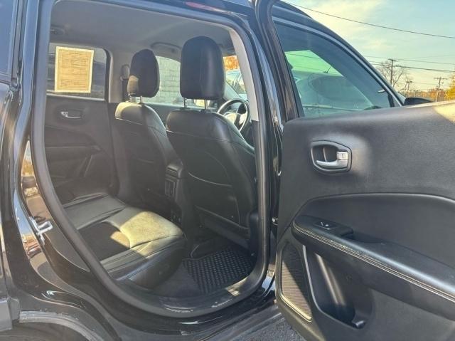 used 2018 Jeep Compass car, priced at $17,950