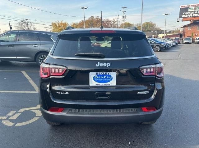 used 2018 Jeep Compass car, priced at $17,950