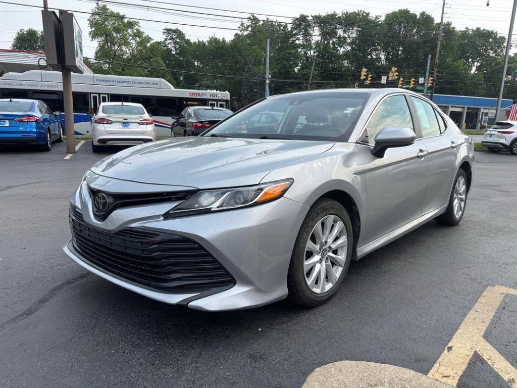 used 2020 Toyota Camry car, priced at $16,950