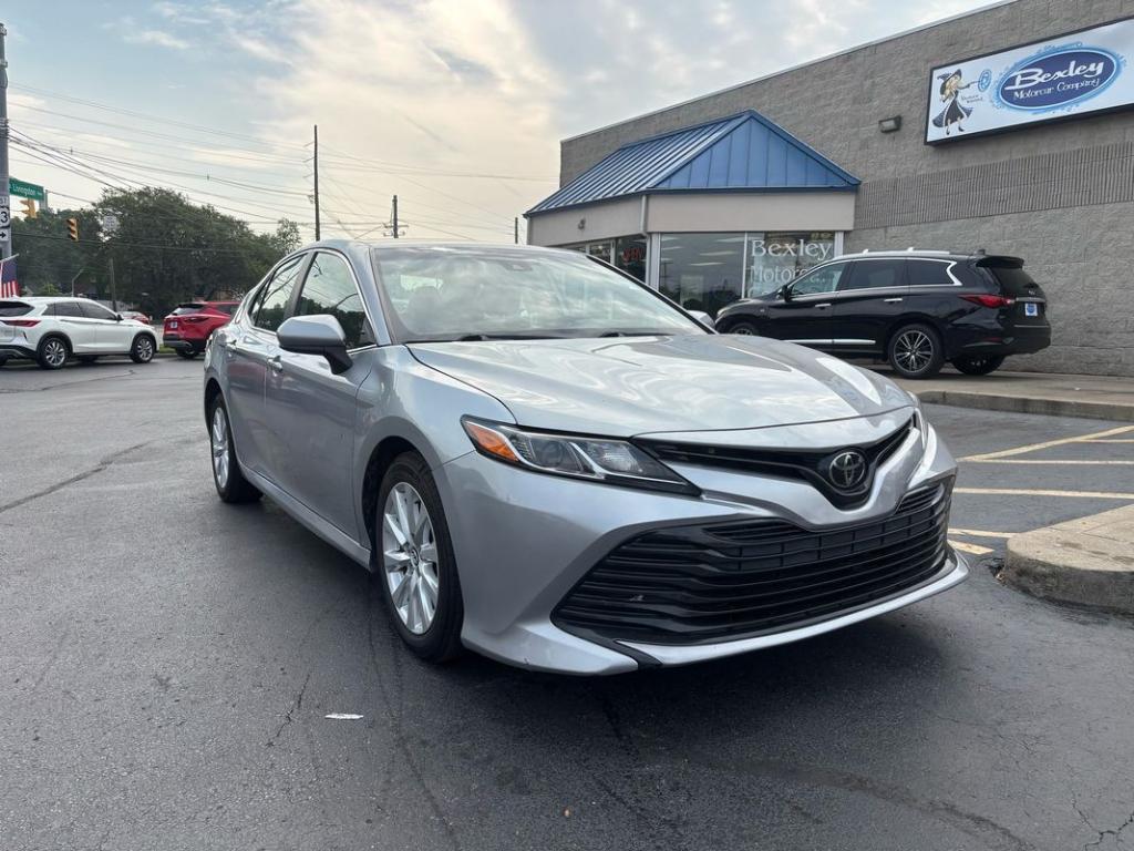 used 2020 Toyota Camry car, priced at $16,950
