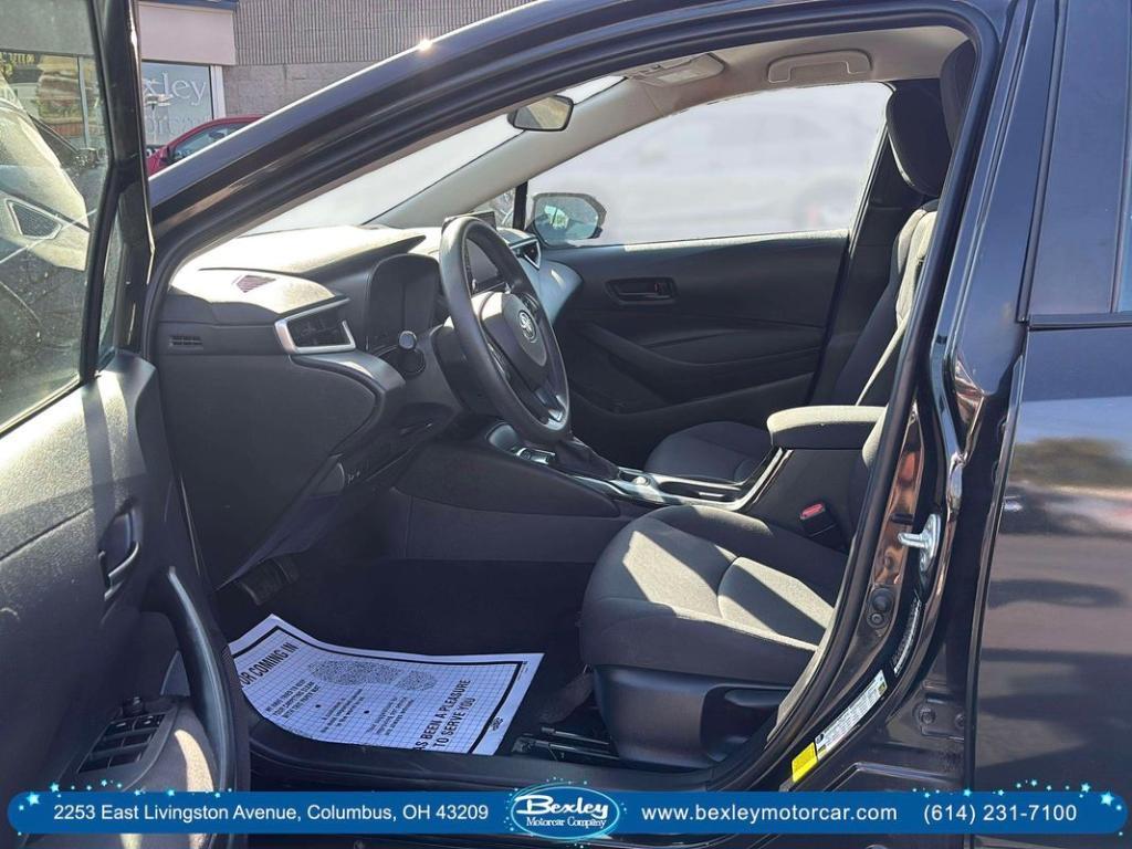 used 2022 Toyota Corolla car, priced at $16,450