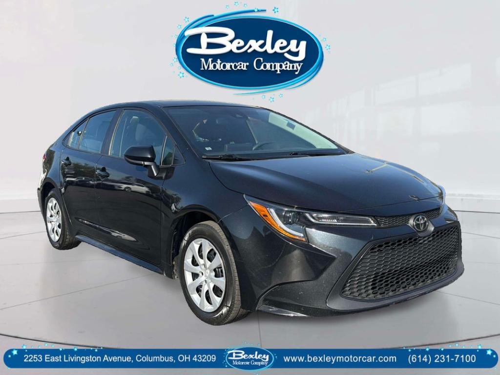 used 2022 Toyota Corolla car, priced at $16,450