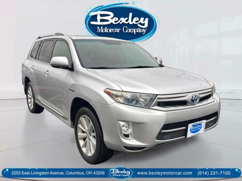 used 2012 Toyota Highlander Hybrid car, priced at $13,450