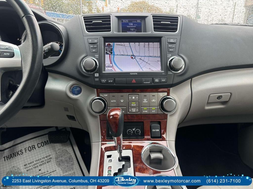 used 2012 Toyota Highlander Hybrid car, priced at $13,450