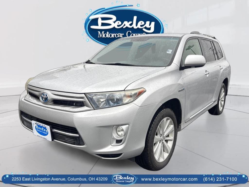 used 2012 Toyota Highlander Hybrid car, priced at $13,450