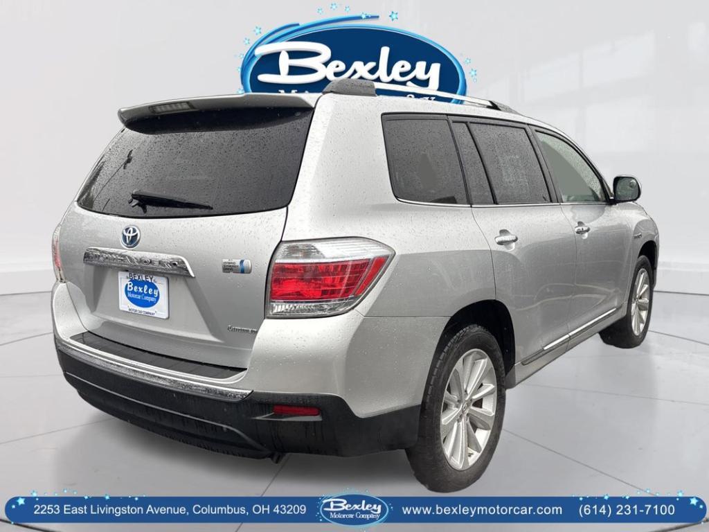 used 2012 Toyota Highlander Hybrid car, priced at $13,450