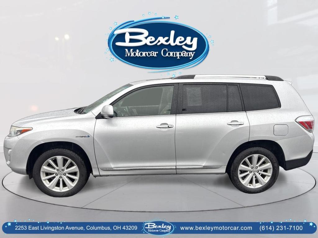 used 2012 Toyota Highlander Hybrid car, priced at $13,450
