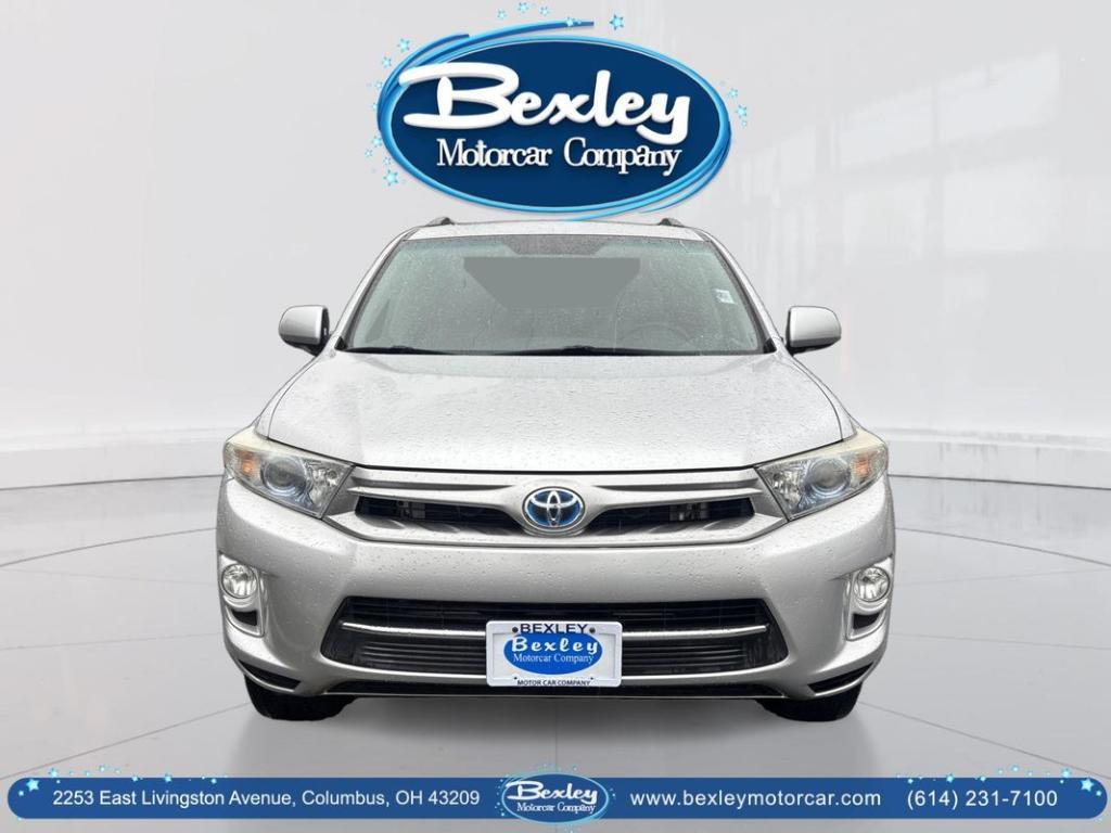used 2012 Toyota Highlander Hybrid car, priced at $13,450