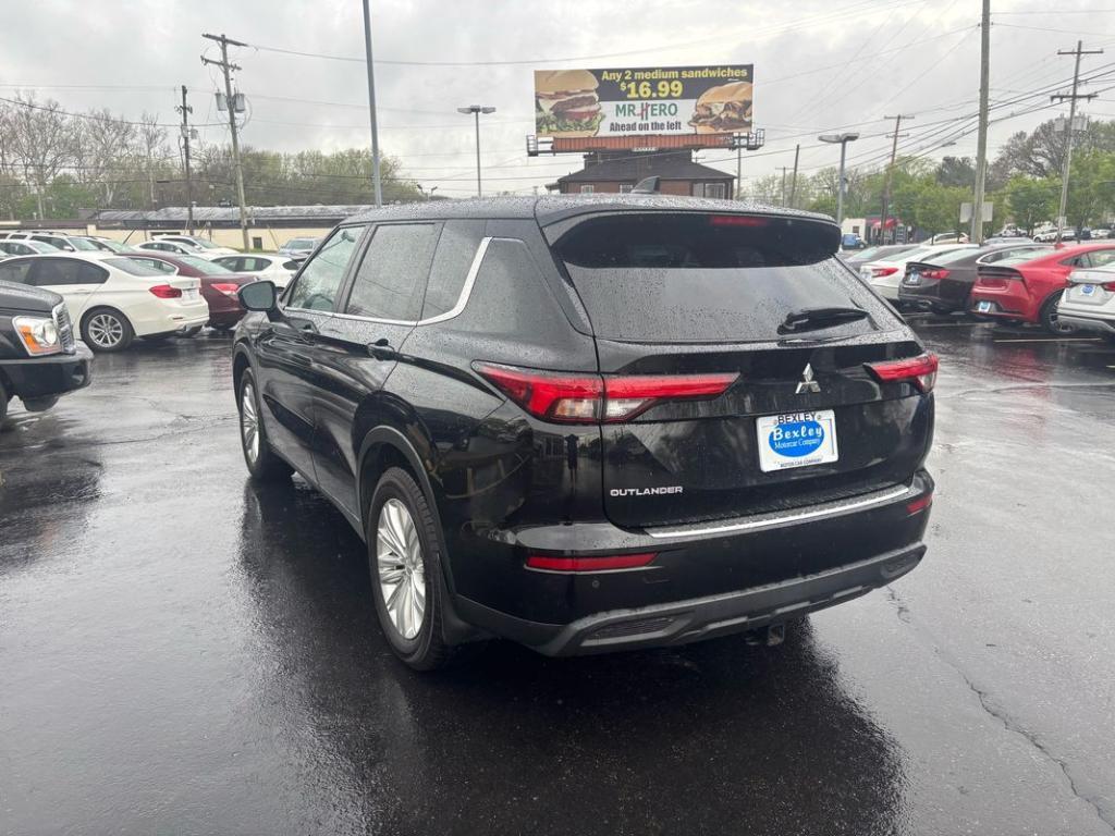 used 2022 Mitsubishi Outlander car, priced at $19,950