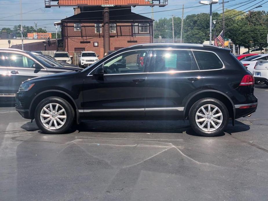 used 2016 Volkswagen Touareg car, priced at $14,950