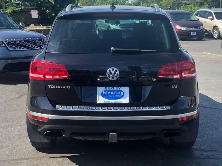 used 2016 Volkswagen Touareg car, priced at $14,950