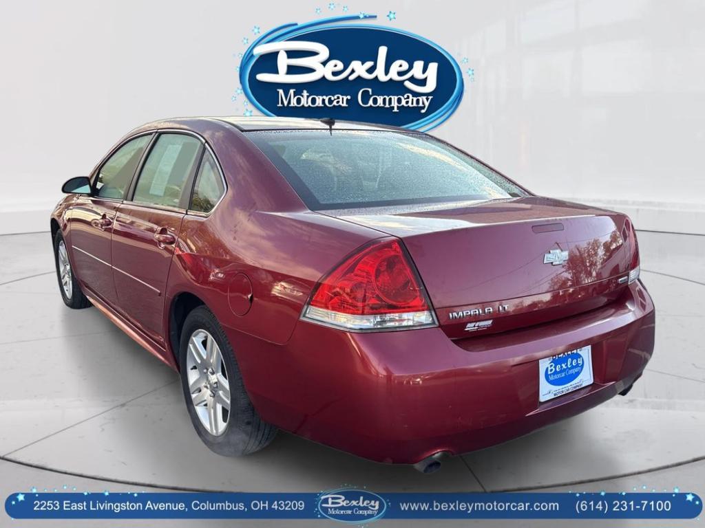 used 2014 Chevrolet Impala Limited car, priced at $10,950