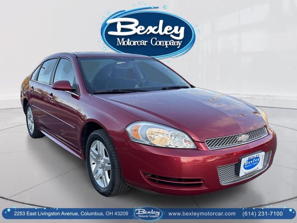 used 2014 Chevrolet Impala Limited car, priced at $10,950