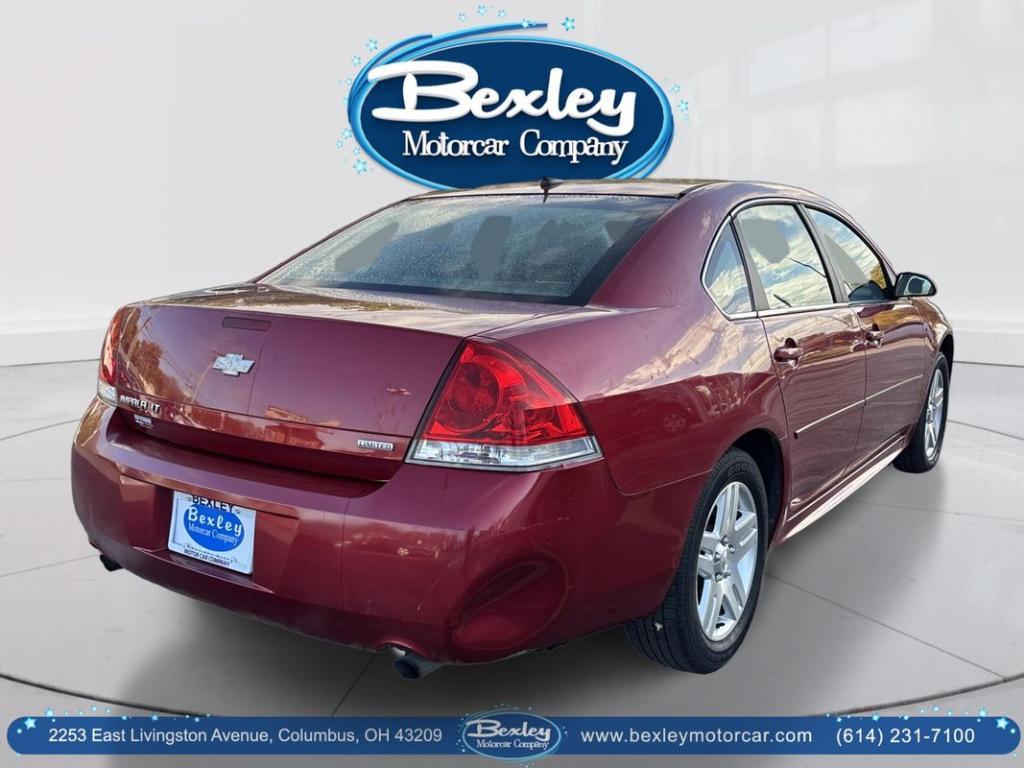 used 2014 Chevrolet Impala Limited car, priced at $10,950