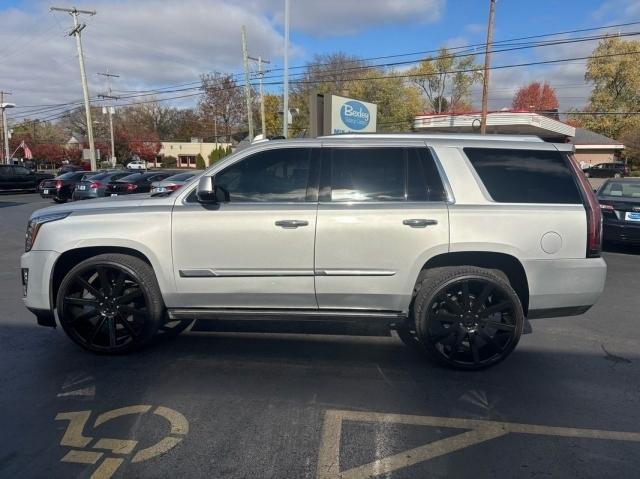 used 2015 Cadillac Escalade car, priced at $25,950