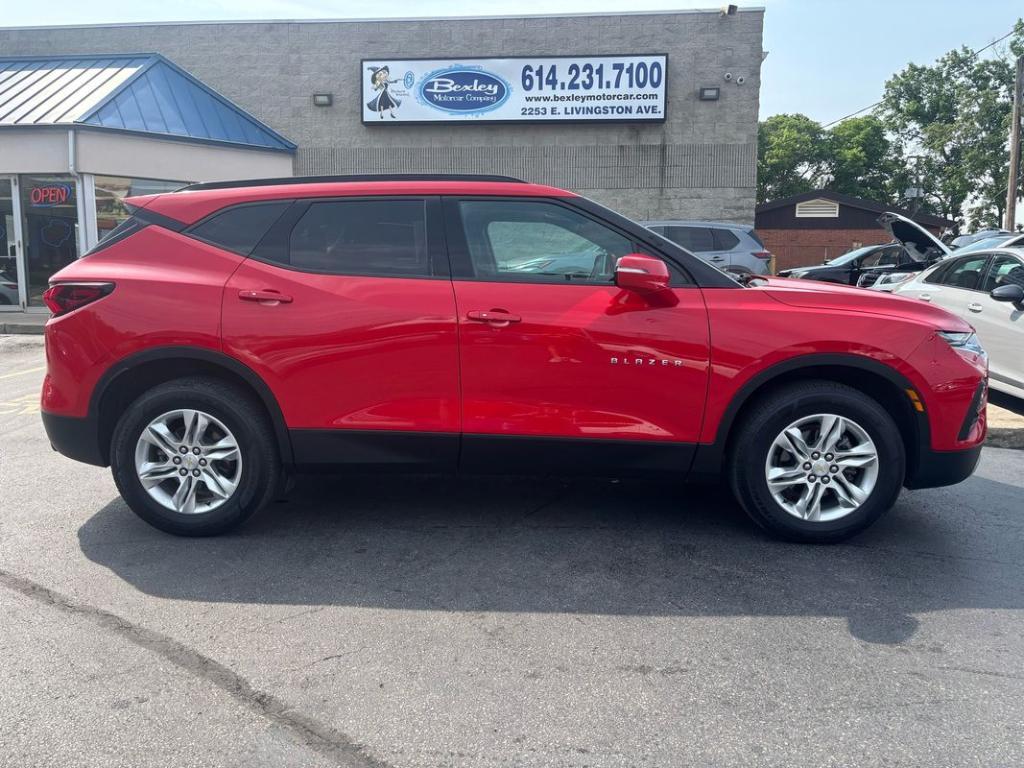 used 2021 Chevrolet Blazer car, priced at $20,950
