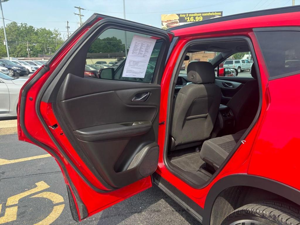 used 2021 Chevrolet Blazer car, priced at $20,950