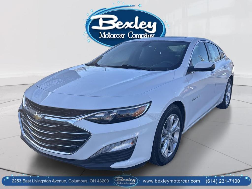used 2020 Chevrolet Malibu car, priced at $13,950